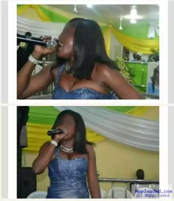 So Indecent! What a Lady Wore to Church on Sunday Will Shock You (Photos)